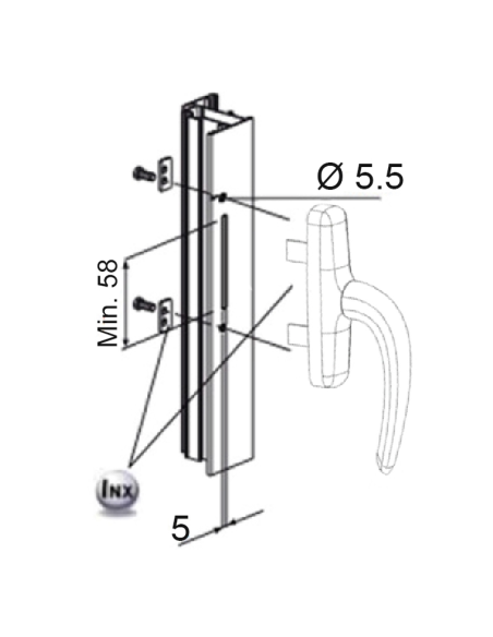 CREMONA FAP NEFER MIDI 0757BI 1 PALA PLATA 9006 CREMONA FAP NEFER MIDI 0757BI 1 PALA PLATA 9006
