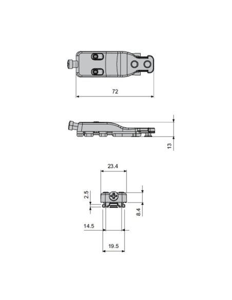 FALSO COMPAS 1406 HOJA PASIVA