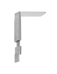 Ángulo de reenvío HAUSEN 1495AI – Suplementario para ventanas PVC y aluminio