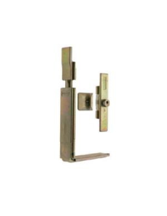 Herraje angular HAUSEN 1497A – Reenvío suplementario para PVC y aluminio