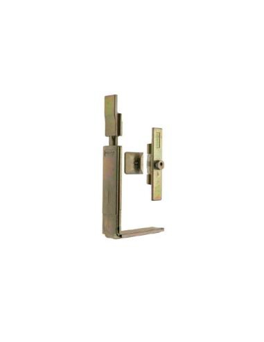 Herraje angular HAUSEN 1497A – Reenvío suplementario para PVC y aluminio