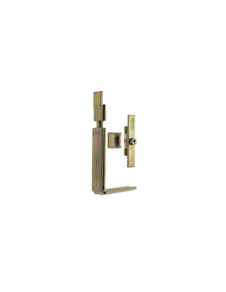 Herraje angular HAUSEN 1497A – Reenvío suplementario para PVC y aluminio