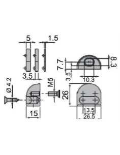 CERRADERO SUP LOTH 1893A PLATA 9006