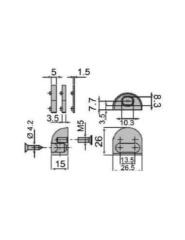 CERRADERO SUP LOTH 1893A PLATA 9006