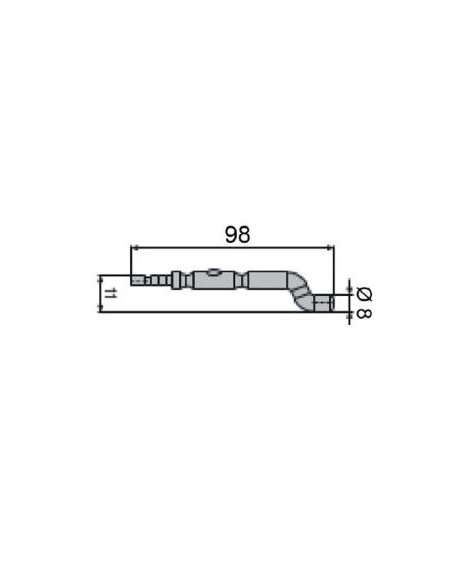 CERRADERO TERMINAL INF CURVO LOTH 1892BX INOX CERRADERO TERMINAL INF CURVO LOTH 1892BX INOX