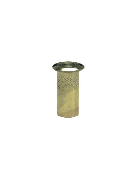 CERRADERO SUELO INOX 14MM C/TAPADERA