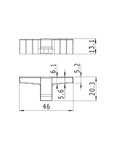 CERRAD.4134 SIMPLE ZAMACK EUR.