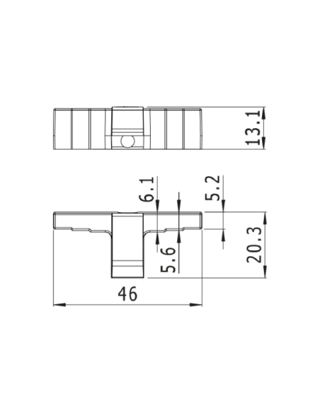 CERRAD.4134 SIMPLE ZAMACK EUR.