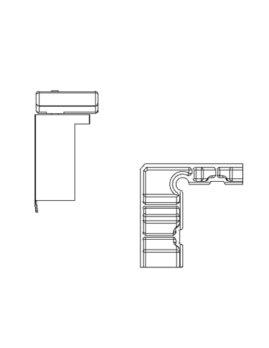 ELEV. TOPE DE GUIA SUPERIOR (PARA PVC)