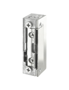 Abrepuertas Eléctrico Dorcas 99–2NDF | Multivoltaje 12–24V DC y Diseño Compacto de 16 mm 2
