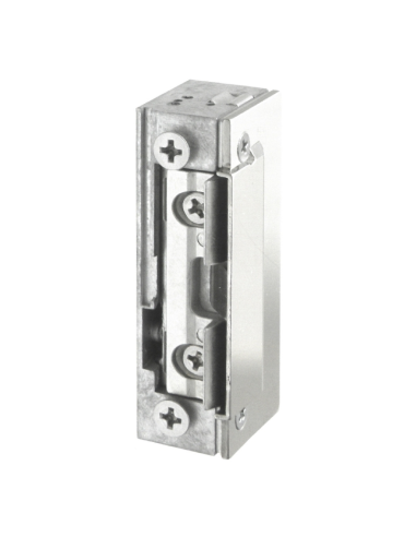 Abrepuertas Eléctrico Dorcas 99–2NDF | Multivoltaje 12–24V DC y Diseño Compacto de 16 mm