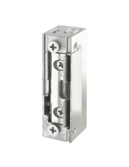 Abrepuertas Eléctrico Dorcas 99–2NDF | Multivoltaje 12–24V DC y Diseño Compacto de 16 mm