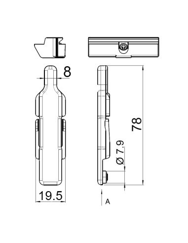 KIT 1679 VENT. FRANCESA 1 Y 2 HOJAS