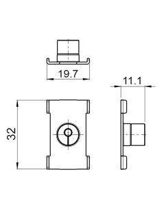 PUNTO CIERRE CLIPADO REGULABLE 2