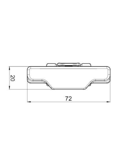 CUNA EMPALME CREM 1559A NYLON*