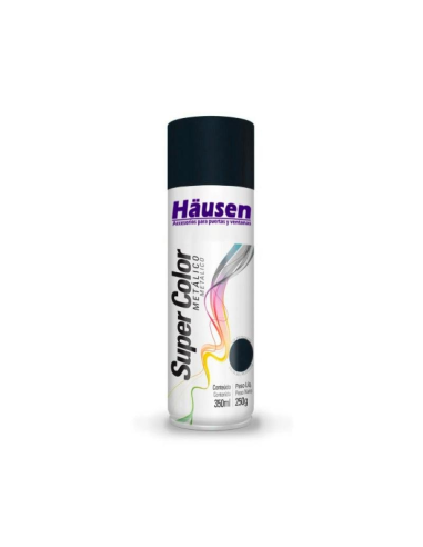 SPRAY ALUM.NEGRO MATE 9007 400ML