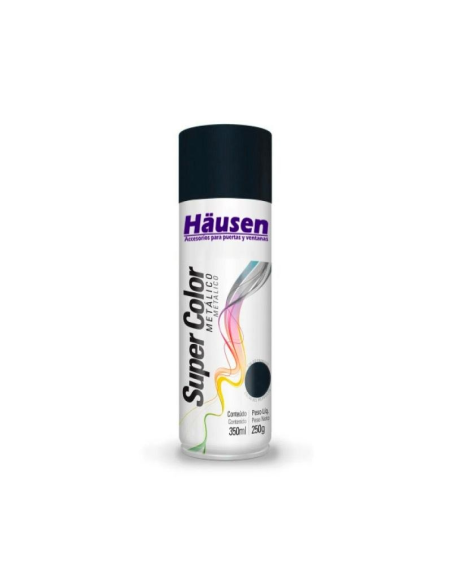 SPRAY ALUM.NEGRO MATE 9007 400ML SPRAY ALUM.NEGRO MATE 9007 400ML
