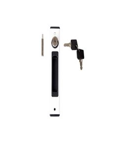 Uñero con Cerradura 5305 Blanco | Accesorio para Puertas Correderas