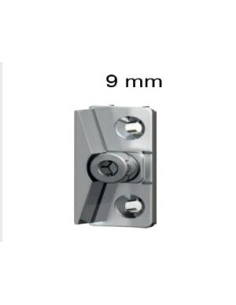 Cerradero Falsa Maniobra P1361 | Simple Hoja 9‑13 mm para Oscilobatiente PVC