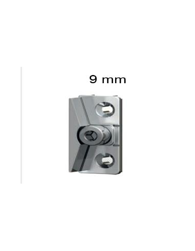 Cerradero Falsa Maniobra P1361 | Simple Hoja 9‑13 mm para Oscilobatiente PVC
