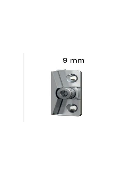 Cerradero Falsa Maniobra P1361 | Simple Hoja 9‑13 mm para Oscilobatiente PVC