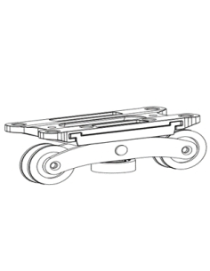 SILVER CARRO INFERIOR DERECHA TRASLANTE