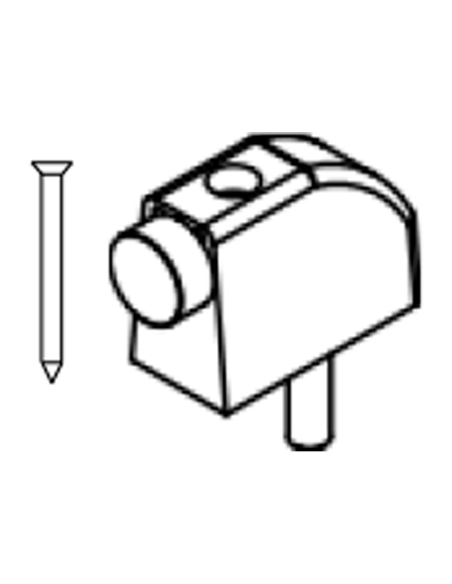 SWING TOPE PROLONGADOR TRASLANTE BLANCO 9016 SWING TOPE PROLONGADOR TRASLANTE BLANCO 9016