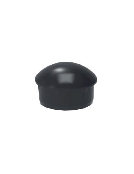 TAPA PASAMANOS ALUMINIO RED.50 L/NEGRO