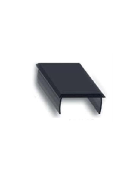 TAPA ALUMINIO RECT 40X80 L/BLANCO*