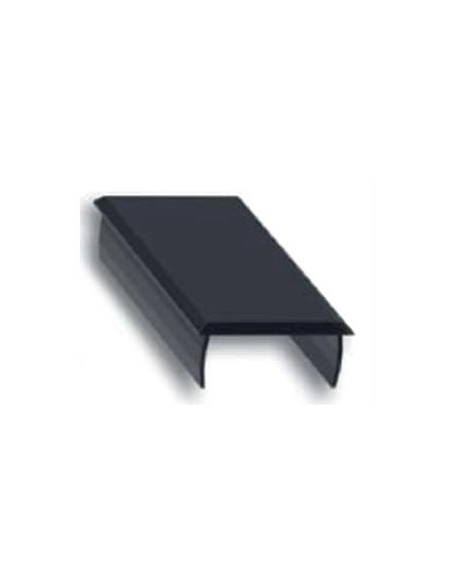 TAPA ALUMINIO RECT 40X100 L/RAL*
