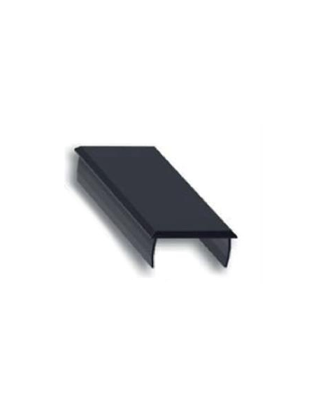 TAPA ALUMINIO RECT 40X120 L/BLANCO*