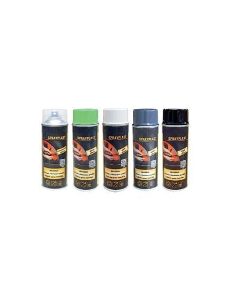 SPRAY ALUM. GRIS ANTRACITA 7016 400ML