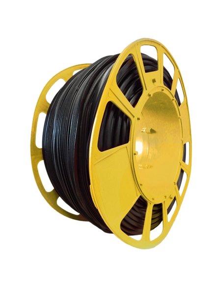 Goma Cristal Hueco 2 mm Amarilla | Junta de Acristalamiento para PVC y Aluminio