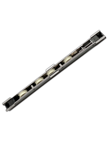 Rueda Radow PVC Kommerling Doble Tándem Inox | Recambio Corredera