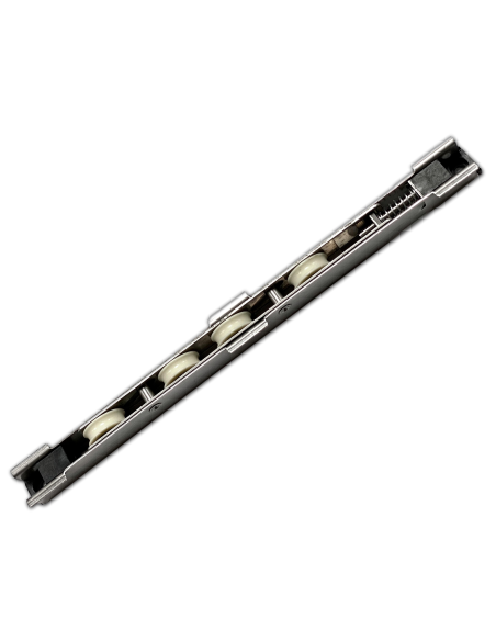 Rueda Radow PVC Kommerling Doble Tándem Inox | Recambio Corredera