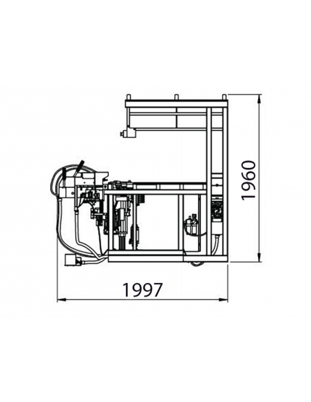 SKY-2000 | Estación de Montaje de Herrajes para Ventanas de PVC