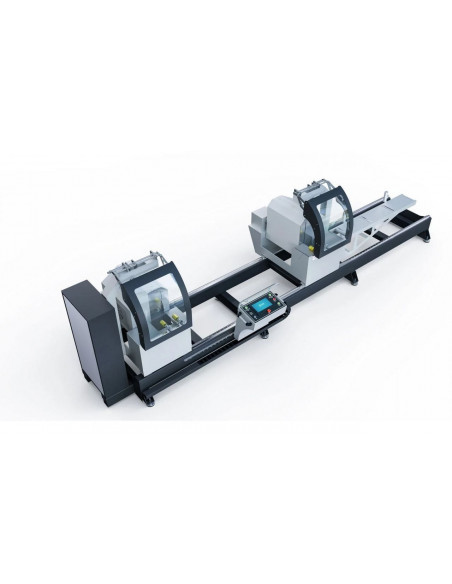 Silver-550 | Tronzadora Automática para Aluminio y PVC - Precisión y Potencia