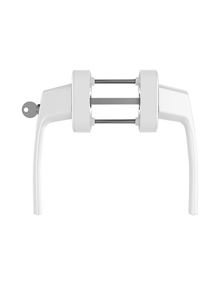 MANILLA DANUBIO DOBLE CON LLAVE BLANCO 9016