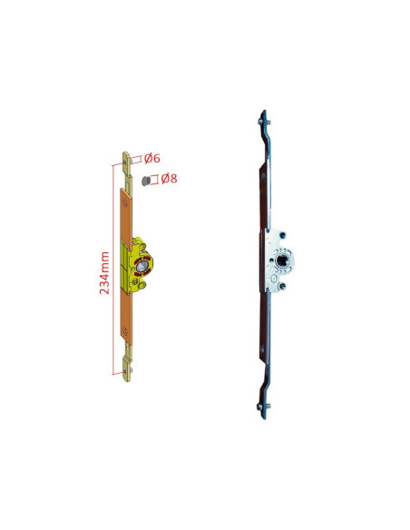 ADAPTADOR OB TRANSMISION E:22mm CUADRADILLO 7mm ADAPTADOR OB TRANSMISION E:22mm CUADRADILLO 7mm