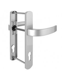 JGO. MANILLA COSTA EXIT ESCUDO 85X32 INOX CROMO