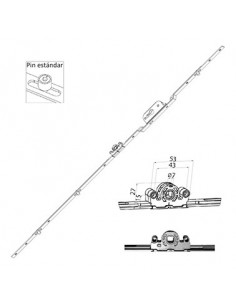 Cremona 15 Mm c.variable Bulon Std C/llave  1985-2400