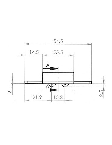 CERRADERO CORREDERA KOMMERLING / PROFINE