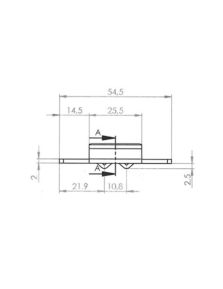 CERRADERO CORREDERA KOMMERLING / PROFINE