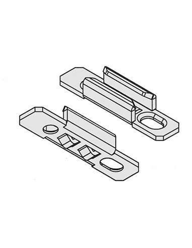 Cerradero para corredera KOMMERLING / PROFINE.