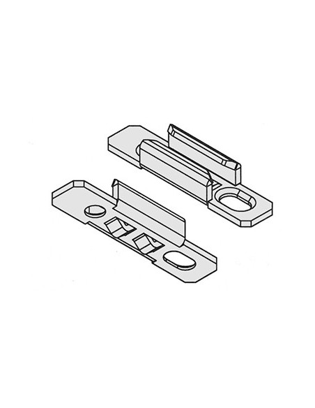Cerradero para corredera KOMMERLING / PROFINE.