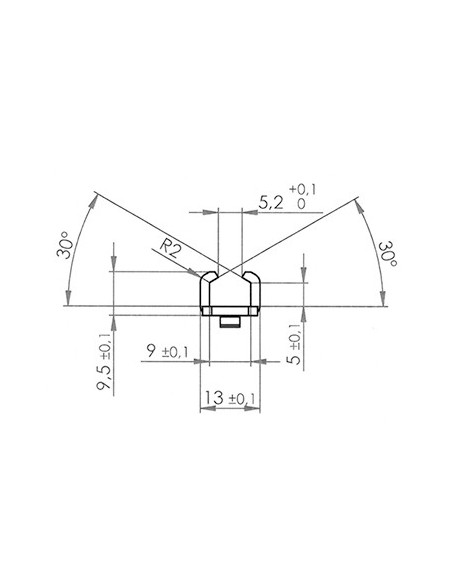 CERRADERO CORREDERA KOMMERLING / PROFINE
