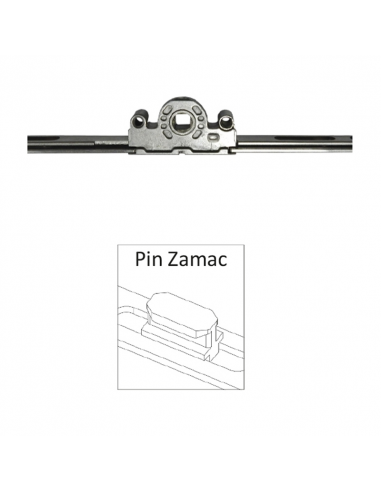 CIERRE MULT. UNIV. 15 MM 210 MM - 1 ZAMAK PIN