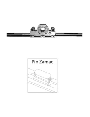 CIERRE MULT. UNIV. 15 MM 600 MM - 2 ZAMAK PIN