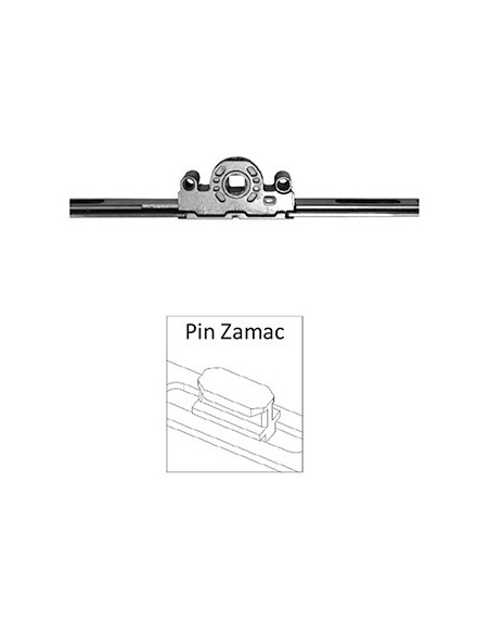 CIERRE MULT. UNIV. 15 MM 1600 MM - 3 ZAMAK PIN CIERRE MULT. UNIV. 15 MM 1600 MM - 3 ZAMAK PIN