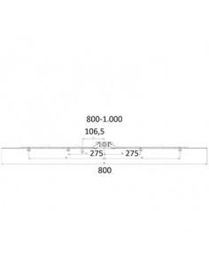 CIERRE MULT. CORR. 15MM C.P 800-1000 2